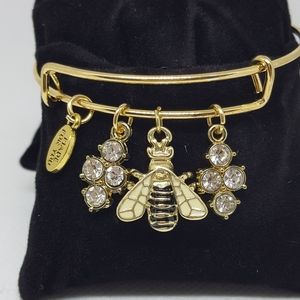 Sold Out NWT- "Bees On Honey" bracelet
